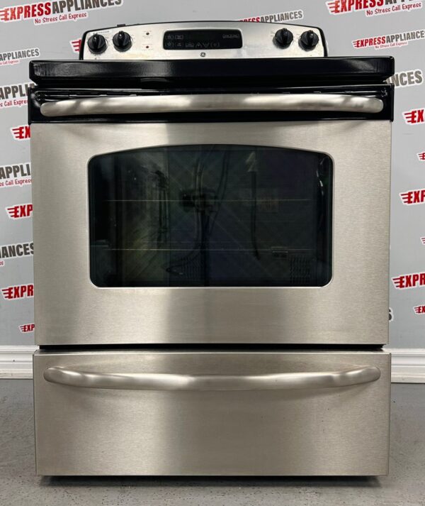 Used GE Glass Top Range JCBP65SP1SS For Sale