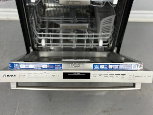 Open Box Bosch Dishwasher SHXM98W75N/13 For Sale