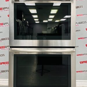 Used JennAir Euro Style Double Wall Oven JJW2830DS02 For Sale