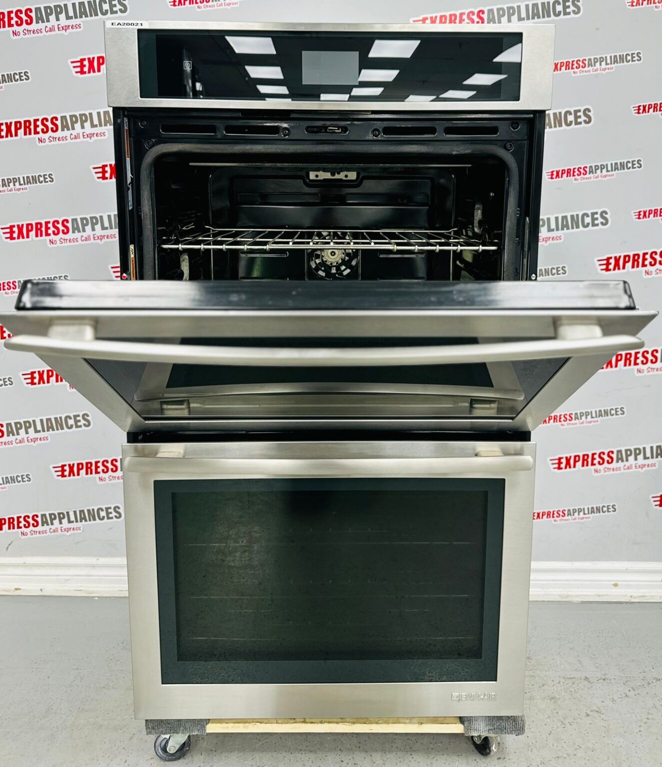 Used JennAir Euro Style Double Wall Oven JJW2830DS02 For Sale ️