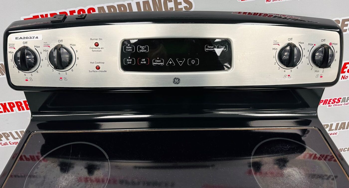 Used GE Stove JCBP65SP1SS For Sale ️ Express Appliances