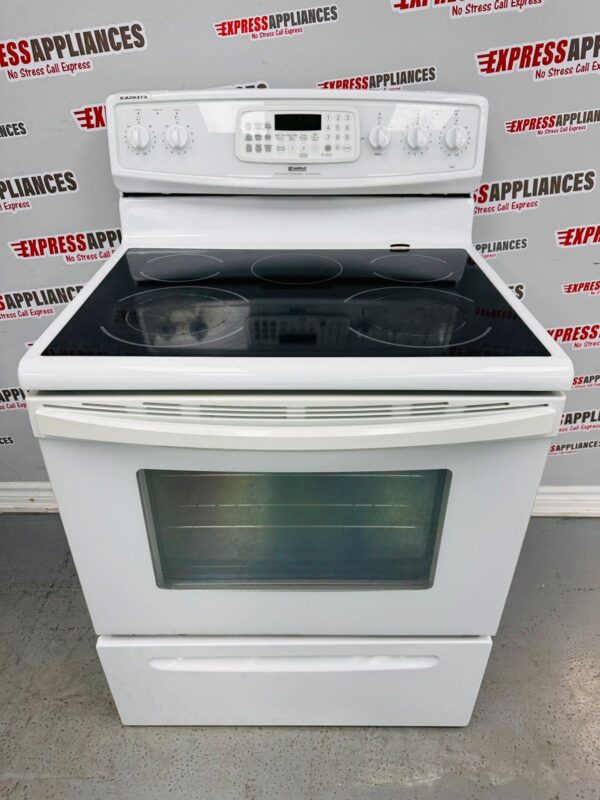 Used Kenmore Glass top Stove C970-648227 For Sale