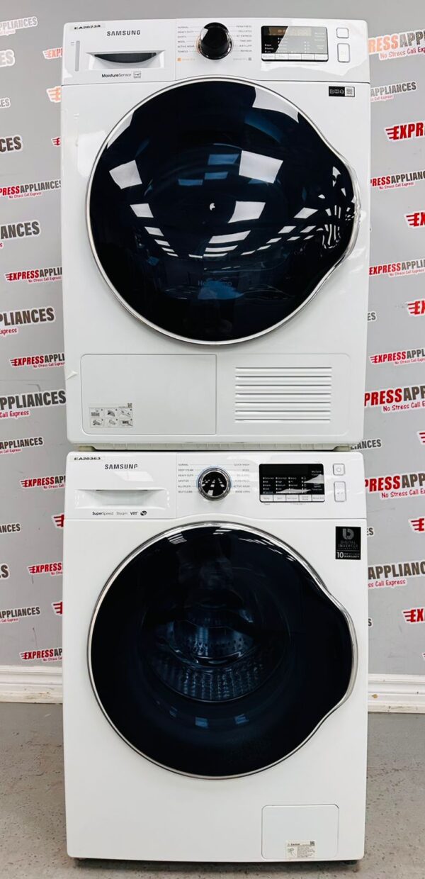 Used Samsung Ventless 24" Washer And Dryer Set Set For Sale