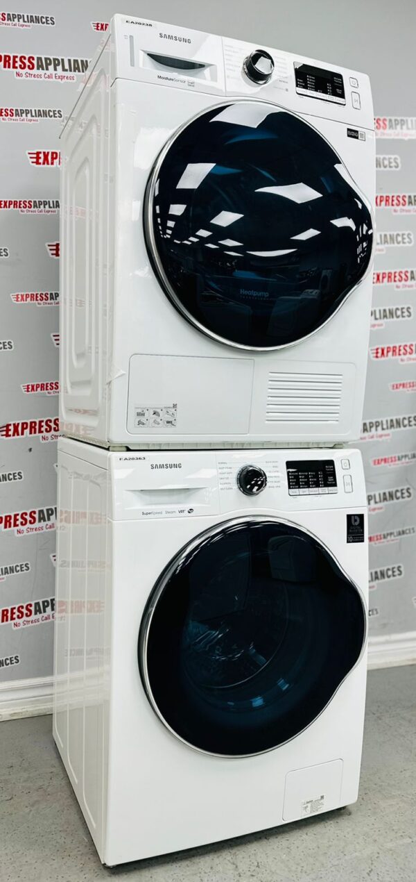 Used Samsung Ventless 24" Washer And Dryer Set Set For Sale