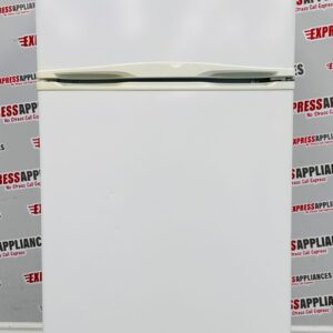 Used Frigidaire 24” Top Freezer Refrigerator FFET1222QW For Sale