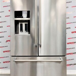 Used KitchenAid 36” French Doors Refrigerator KRFF707ESS010