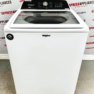 Used Whirlpool 27” Top Load Washing Machine WTW5057LW0 For Sale