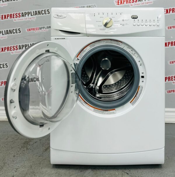 Used Whirlpool 24 Inch Washing Machine WFC7500VW For Sale