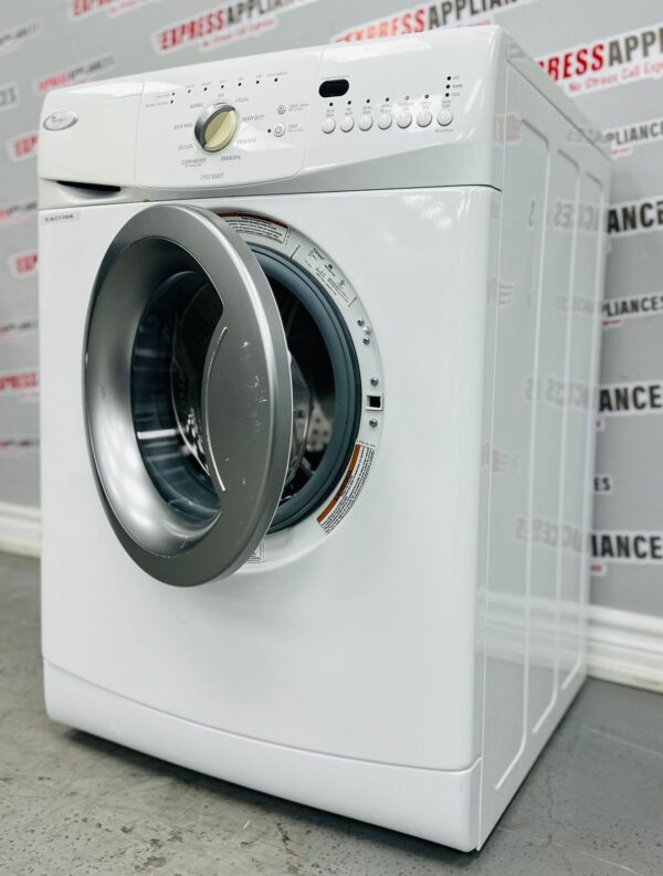 Used Whirlpool 24 Inch Washing Machine WFC7500VW For Sale