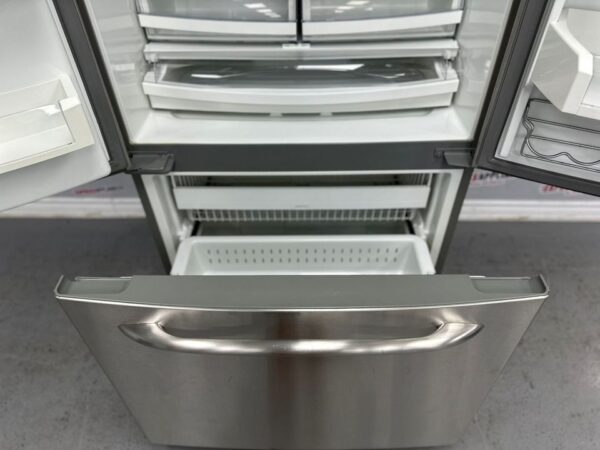 Used Counter Depth 36" GE Profile Refrigerator PFCS1RKZASS For Sale