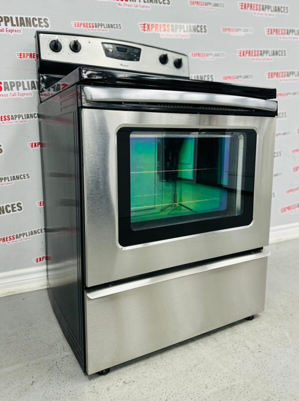 Used Amana 30" Coil Burner Range AER5522VCS0 For Sale