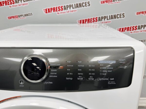 Used Electrolux Electric 27" Stackable Dryer EFMC417SIW0 For Sale