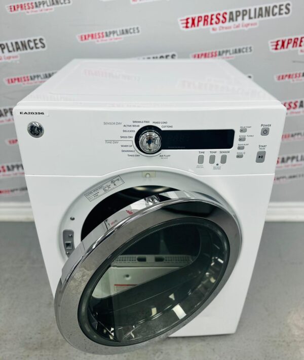Used GE Dryer PCVH480EK0WW For Sale