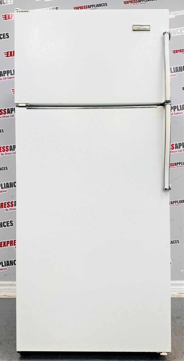 Used 28" Top Mount Viking Refrigerator RF1528RWO For Sale