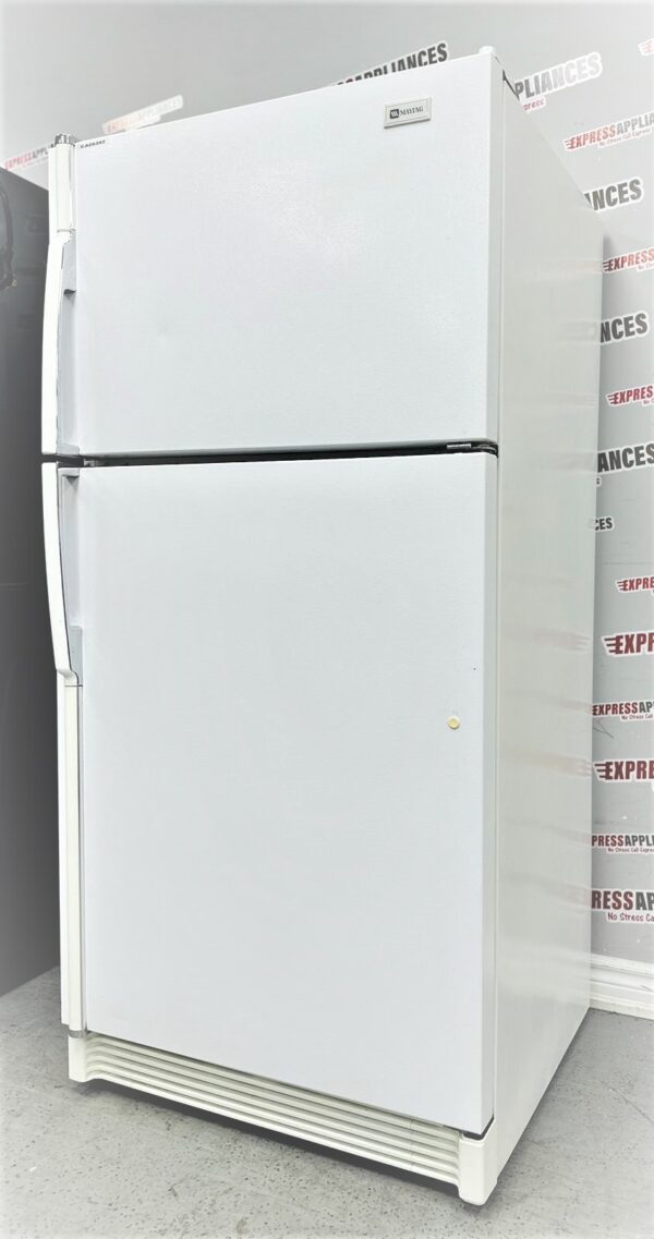 Used 32" Top Mount Maytag Refrigerator RTD1900DAE For Sale