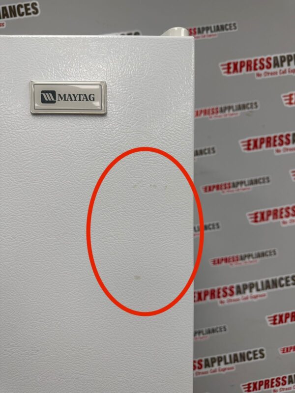 Used 32" Top Mount Maytag Refrigerator RTD1900DAE For Sale