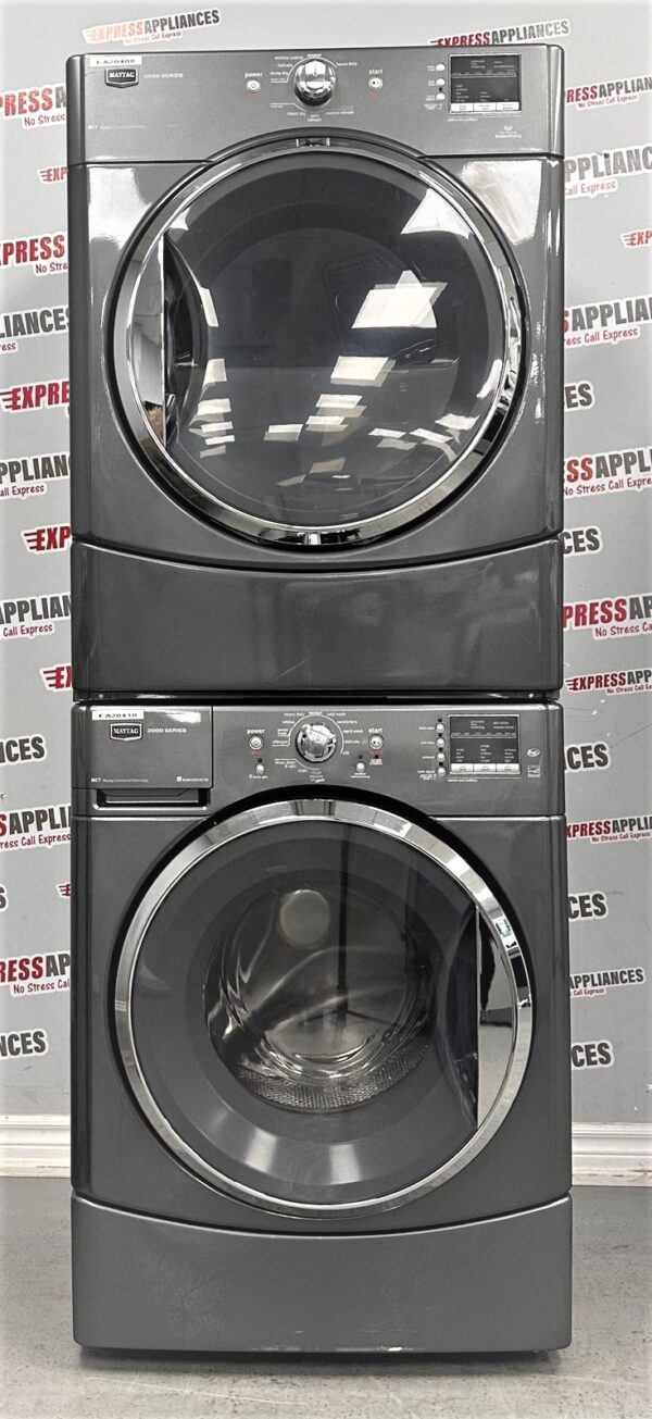 Used Maytag 27" Washer and Dryer Set For Sale