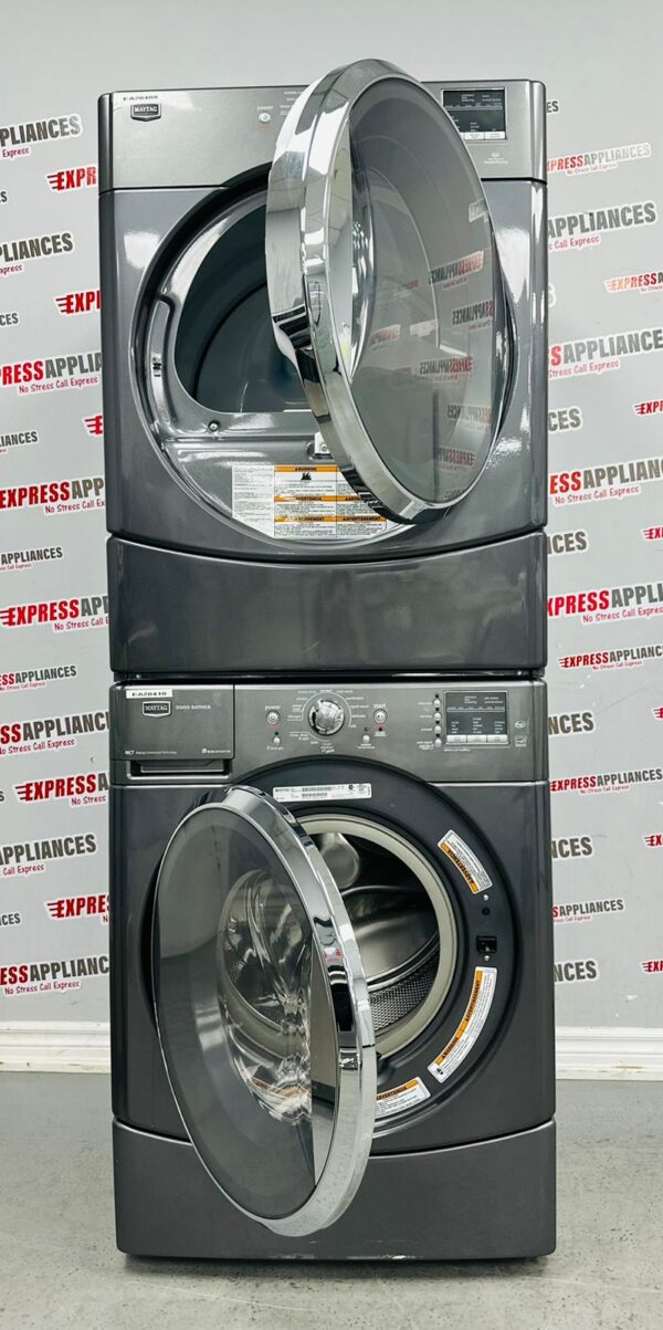 Used Maytag 27" Washer and Dryer Set For Sale