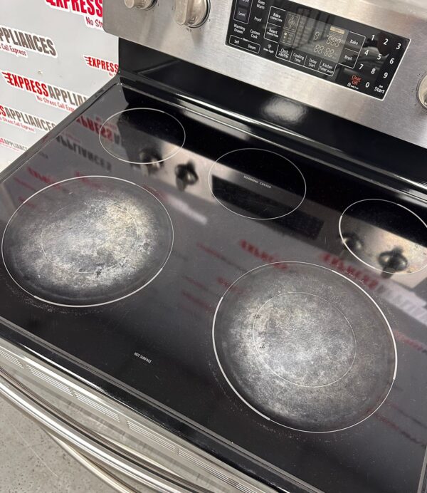 Used Samsung 30" Glass Top Stove EE-R700WX For Sale