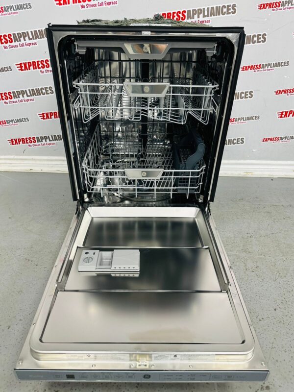 Open Box 24" GE Dishwasher PBT66SSL0SS For Sale