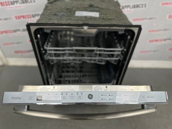 Open Box 24" GE Dishwasher PBT66SSL0SS For Sale