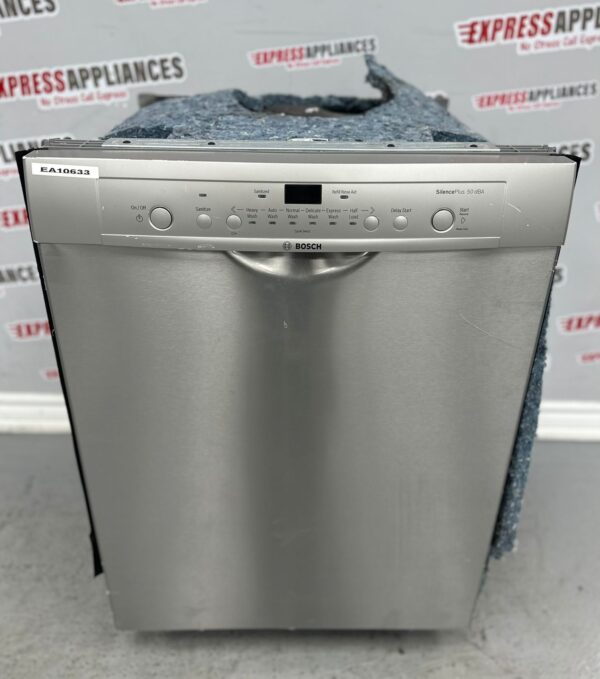 Open Box Bosch Dishwasher SHE3AR75UC/27 For Sale