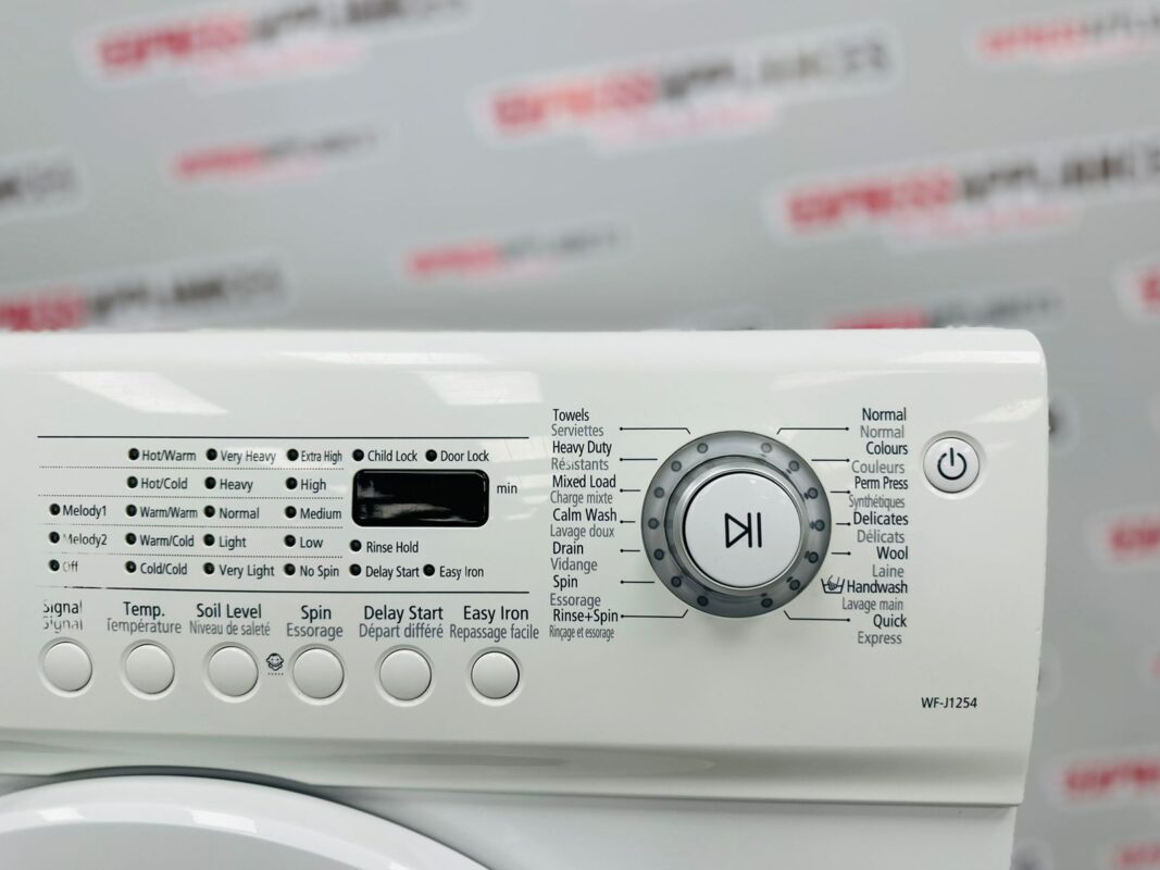 Used Samsung Washer WF-J1254/XAC For Sale | ️ Express Appliances