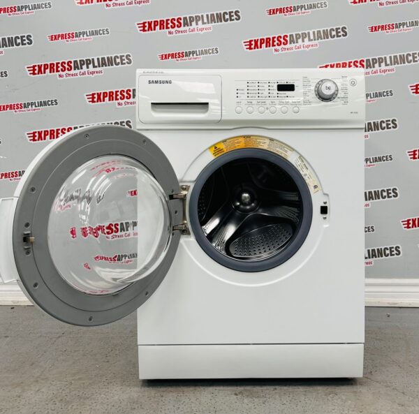 Used Samsung 24" Stackable Front Load Washing Machine WF-J1254/XAC For Sale