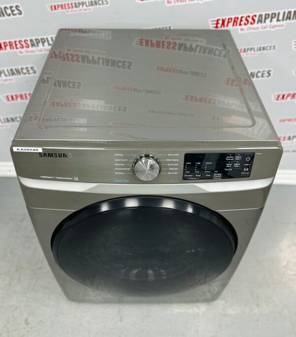 Open Box Samsung Electric 27" Dryer DVE45T6100P For Sale