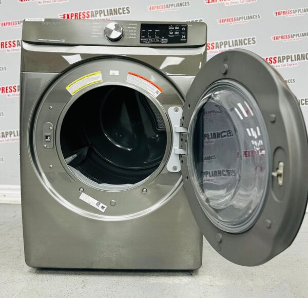 Open Box Samsung Electric 27" Dryer DVE45T6100P For Sale