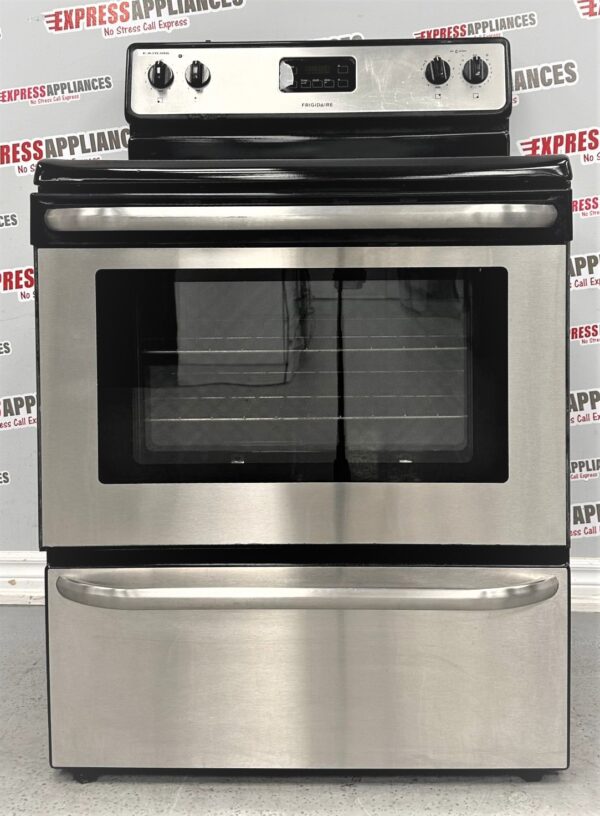 Used Frigidaire 30" Glass Top Range CFEF3043RSB