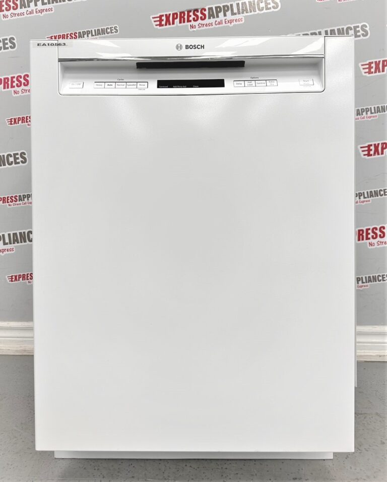 Open Box Bosch Dishwasher SHEM63W52N/13 For Sale ️ Express Appliances