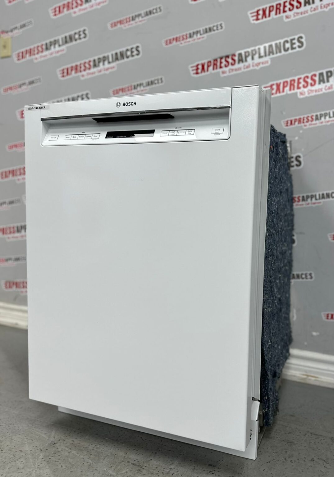 Open Box Bosch Dishwasher SHEM63W52N/13 For Sale | ️ Express Appliances