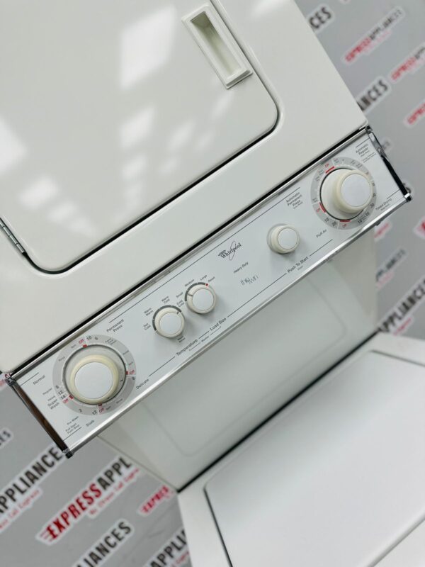 Used Whirlpool 24” Washer and Dryer Laundry Center YLTE5243DQ3 For Sale