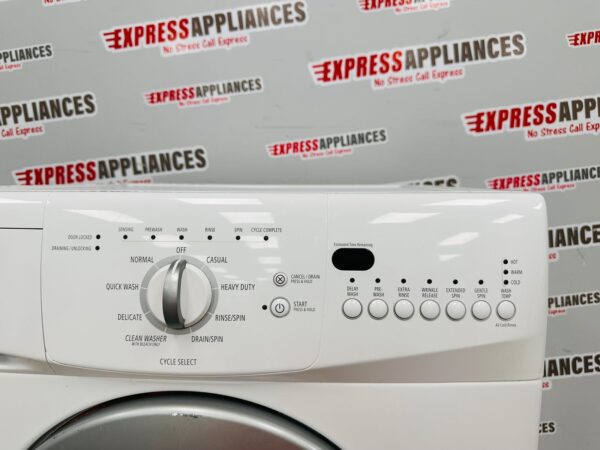 Used Whirlpool 24 Inch Washing Machine WFC7500VW0 For Sale