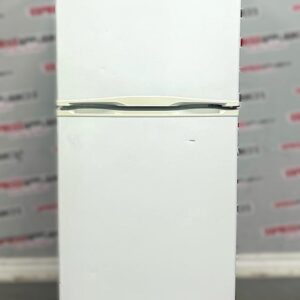 Used Frigidaire 24" Counter Depth Top Freezer Refrigerator FFET1222QW For Sale