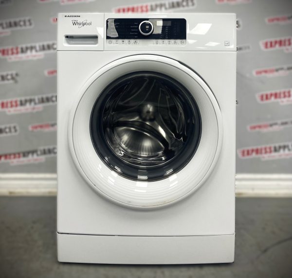 Used Whirlpool Front Load 24” Washing Machine WFW3090GW For Sale