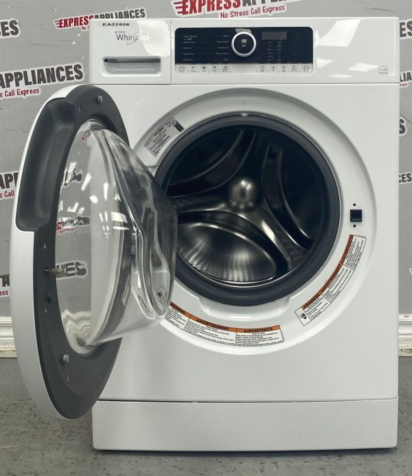 Used Whirlpool Front Load 24” Washing Machine WFW3090GW For Sale