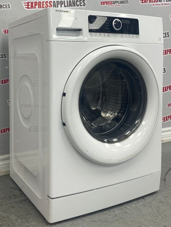 Used Whirlpool Front Load 24” Washing Machine WFW3090GW For Sale