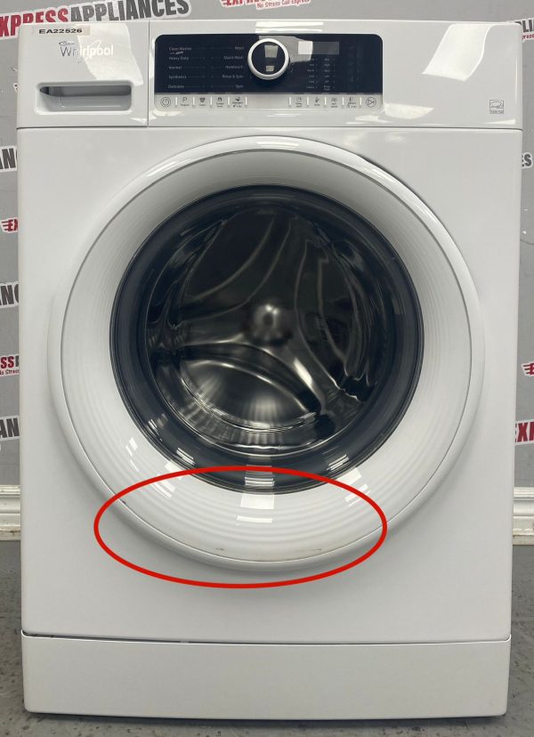 Used Whirlpool Front Load 24” Washing Machine WFW3090GW For Sale