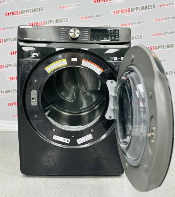 Open Box Samsung Stackable Dryer DVE50R8500V For Sale