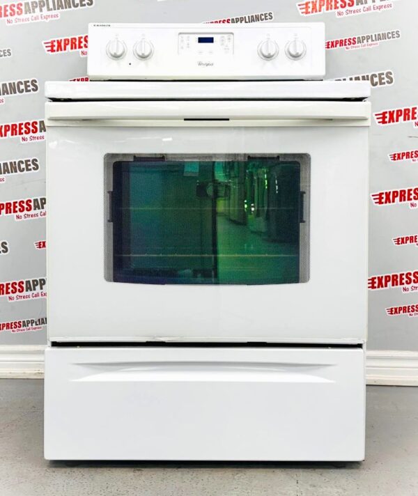 Used Whirlpool 30" Coil Stove YMER7660WW1 For Sale