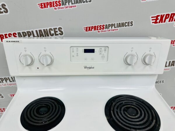 Used Whirlpool 30" Coil Stove YMER7660WW1 For Sale