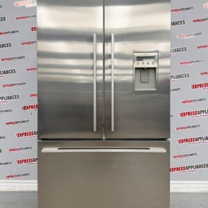 Used Counter Depth 36" Fisher&Paykel Refrigerator RF201ADUX1 For Sale