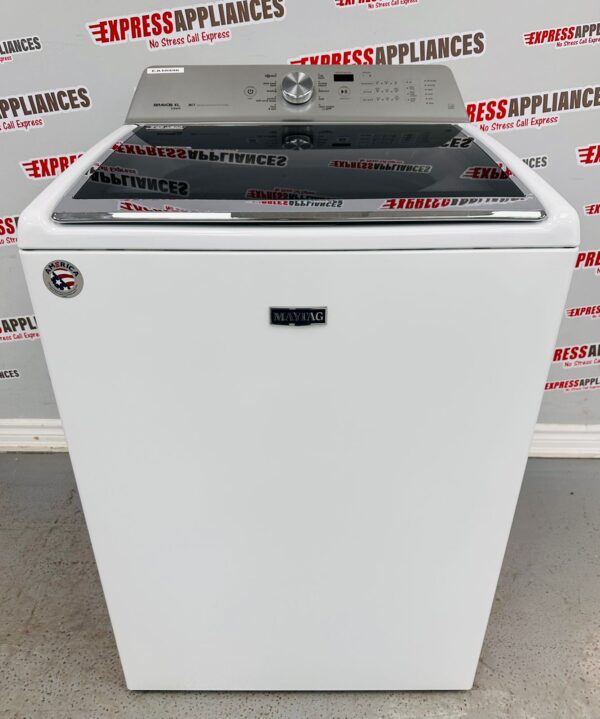 Used Maytag Top Load Washer MVWB855DW1 For Sale