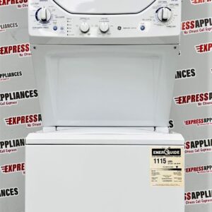 Used GE 24” Stackable Laundry Center GUAP240EM4WW For Sale
