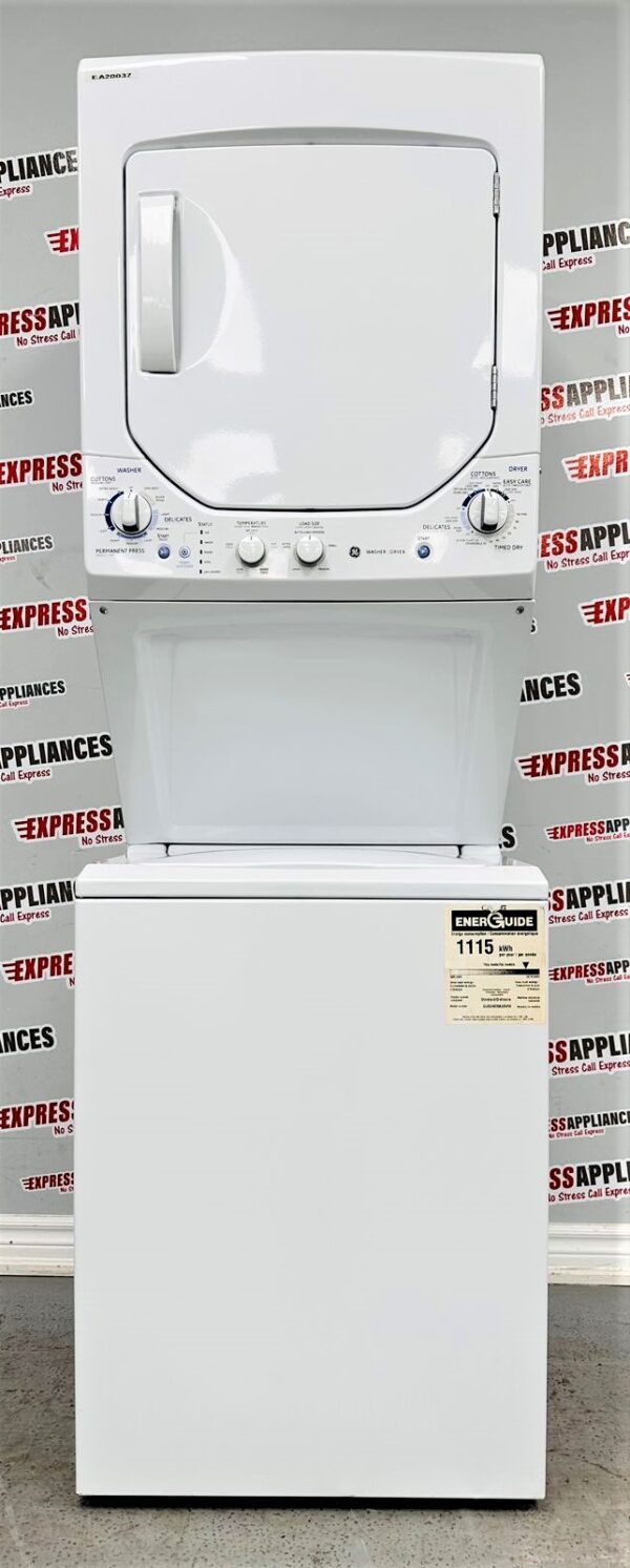 Used GE 24” Stackable Laundry Center GUAP240EM4WW For Sale