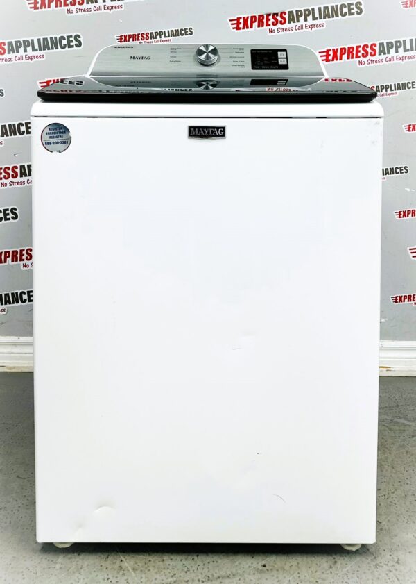 Used 27” Maytag Top Load Washing Machine MVW6200KW2 For Sale