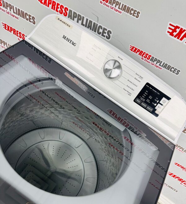 Used 27” Maytag Top Load Washing Machine MVW6200KW2 For Sale
