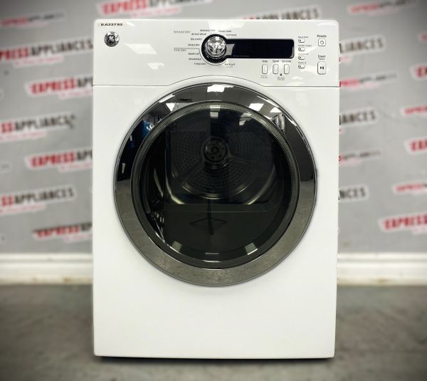 Used GE Electric 24” Stackable Dryer PCVH480EKWW SKU: EA22752 For Sale